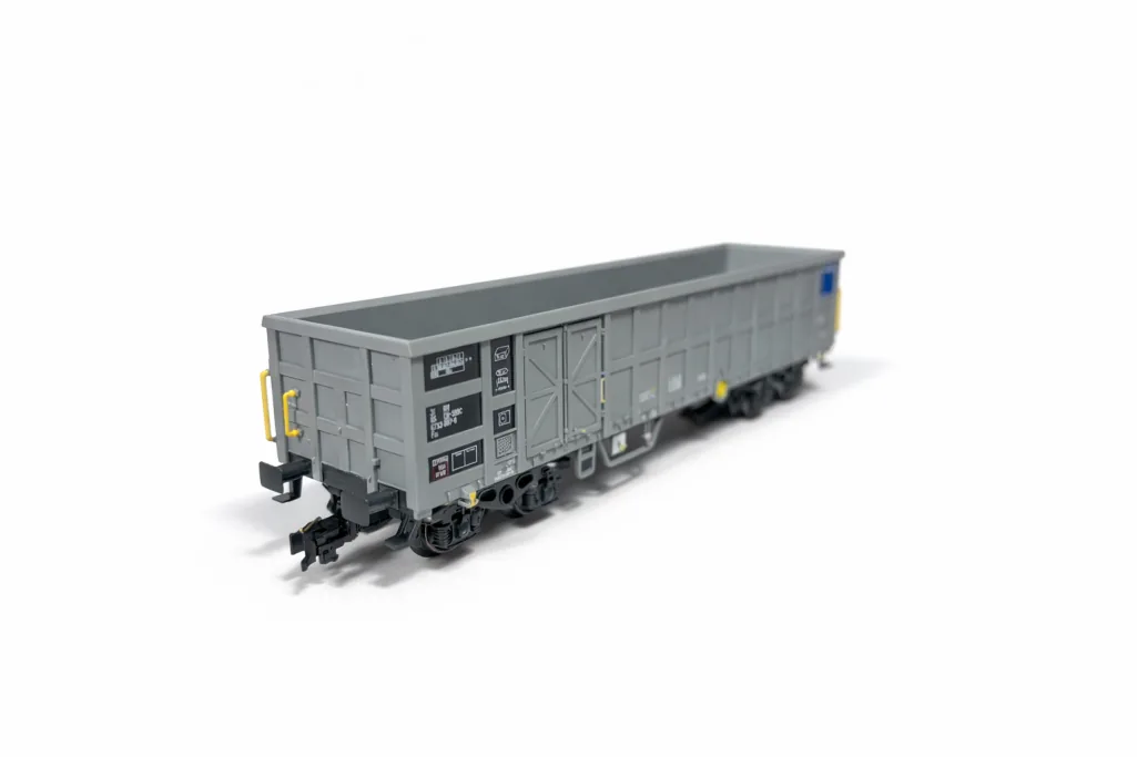 Märklin Hochbordwagen als Kraftwagen Umgerüstet