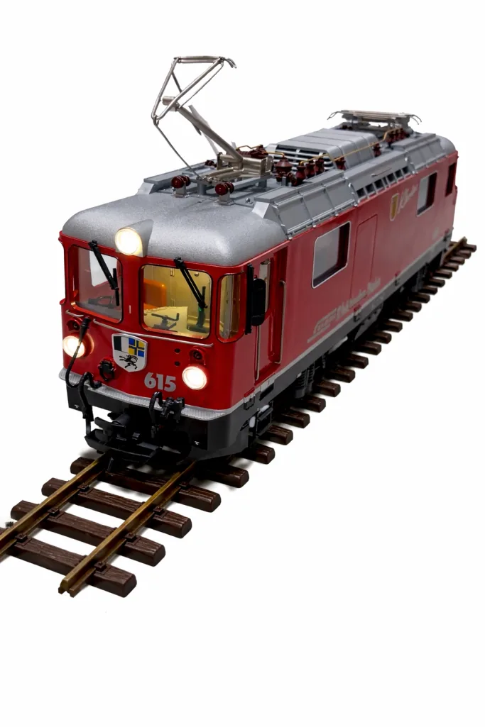 LGB RhB Ge 4/4 – fertig digitalisiert mit Sound, LED und Pantographensteuerung