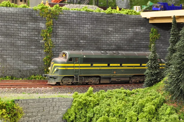 Märklin Nohab 204 – Getriebe verharzt