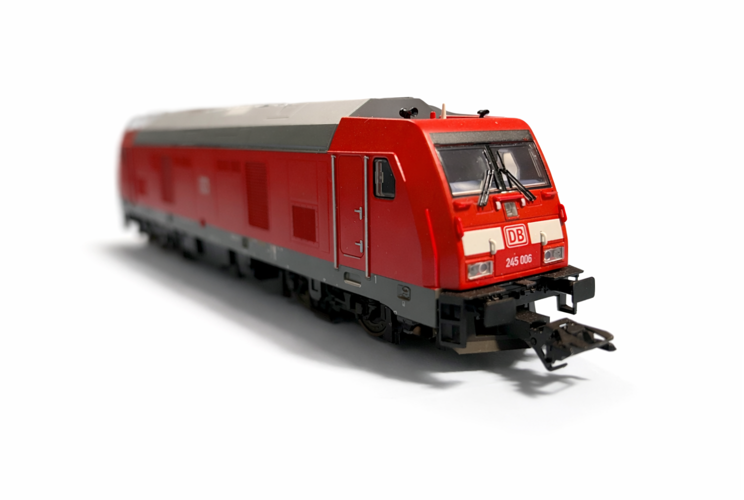 Märklin BR245 ruckelt – Pufferspeicher stabilisiert Fahrbetrieb