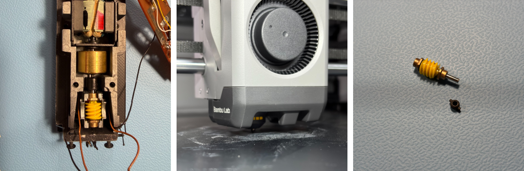 Fertigungsschritte Ersatzteil per 3D-Druck