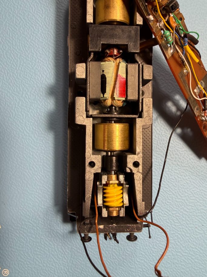 Getriebe einer Roco V100