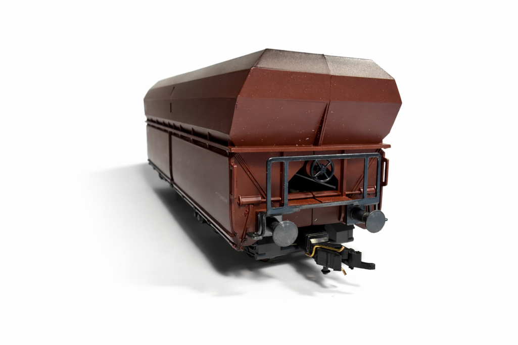 Schüttwagen umgerüstet zum Kraftwagen