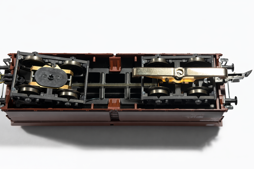 Schüttwagen umgerüstet von unten