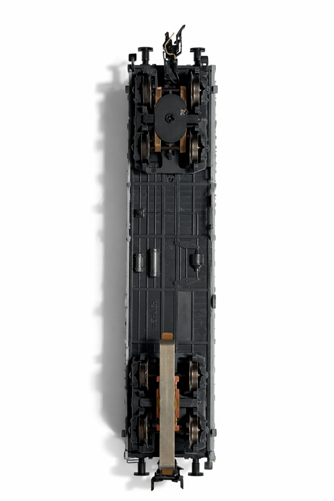 Unterseite eines Kraftwagens