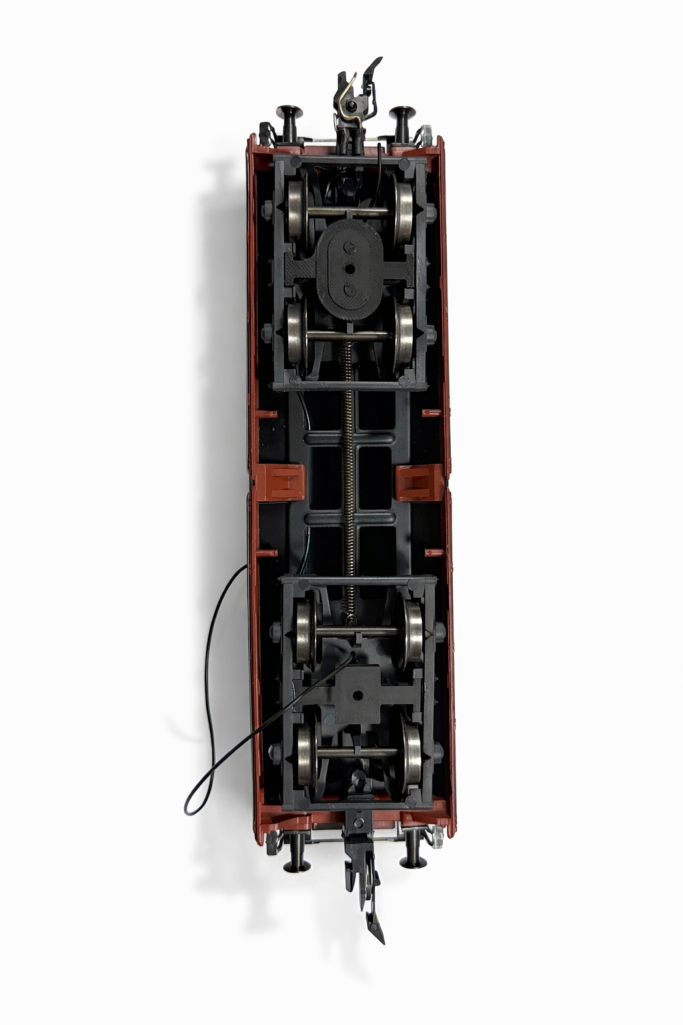 Schüttwagen umgerüstet von unten